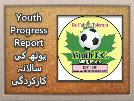 Youth FC Progress Report 2021